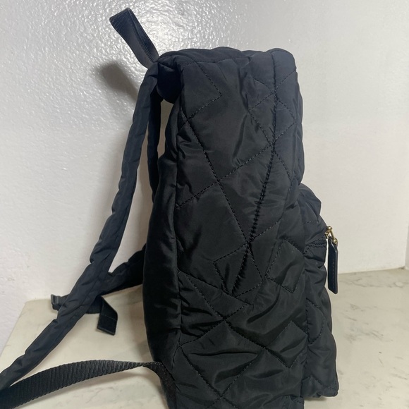 Marc Jacobs Black Quilted Backpack - Picture 2 of 9